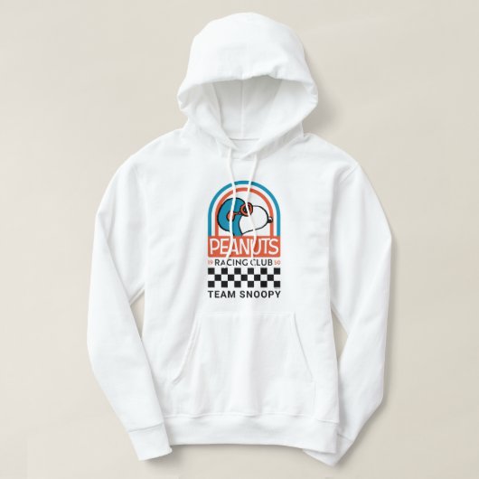 Peanuts | Snoopy Racing Club Hoodie (Design voorkant)