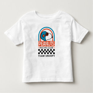 Peanuts   Snoopy Racing Club Kinder Shirts