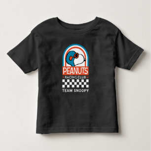 Peanuts   Snoopy Racing Club Kinder Shirts