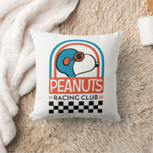 Peanuts   Snoopy Racing Club Kussen