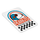Peanuts | Snoopy Racing Club Magneet (Rechterzijde)