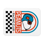Peanuts | Snoopy Racing Club Magneet (Horizontaal)