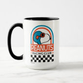 Peanuts | Snoopy Racing Club Mok (Links)