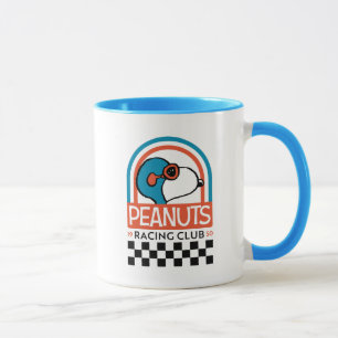 Peanuts   Snoopy Racing Club Mok