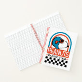 Peanuts | Snoopy Racing Club Notitieboek (Binnen)