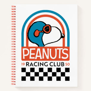 Peanuts   Snoopy Racing Club Notitieboek