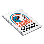 Peanuts | Snoopy Racing Club Notitieboek (Rechterzijde)