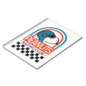 Peanuts | Snoopy Racing Club Notitieboek (Linkerzijde)