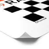 Peanuts | Snoopy Racing Club Poster (Hoek)