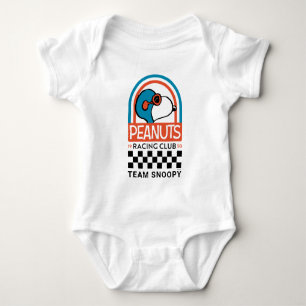 Peanuts   Snoopy Racing Club Romper