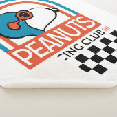 Peanuts | Snoopy Racing Club Sherpa Deken (3/4)