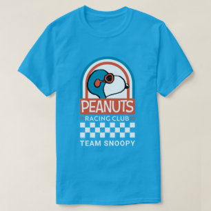 Peanuts   Snoopy Racing Club T-shirt