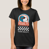 Peanuts | Snoopy Racing Club T-shirt (Voorkant)