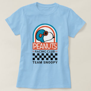 Peanuts   Snoopy Racing Club T-shirt