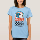 Peanuts | Snoopy Racing Club T-shirt (Voorkant)