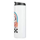 Peanuts | Snoopy Racing Club Thermosbeker (Geroteerd rechts)