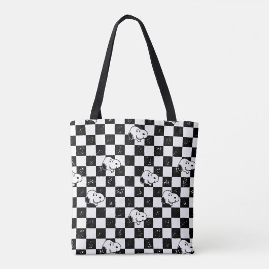 Peanuts | Snoopy Racing Club Tote Bag (Achterkant)