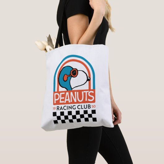 Peanuts | Snoopy Racing Club Tote Bag (Dichtbij)