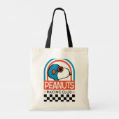 Peanuts | Snoopy Racing Club Tote Bag (Achterkant)