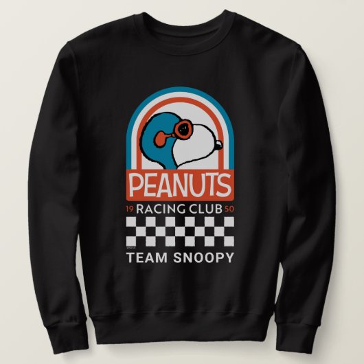 Peanuts | Snoopy Racing Club Trui (Design voorkant)