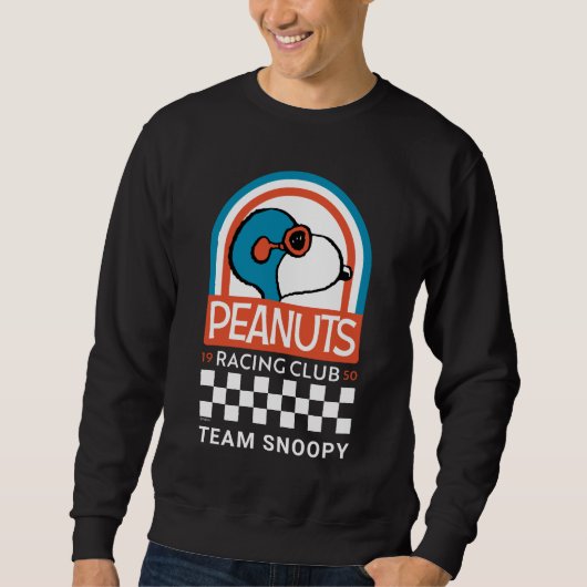Peanuts | Snoopy Racing Club Trui (Voorkant)