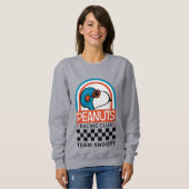 Peanuts | Snoopy Racing Club Trui (Voorkant volledig)
