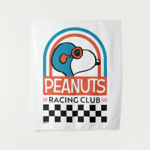Peanuts Snoopy Racing Club Wandkleed