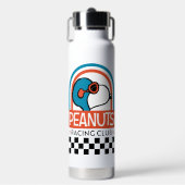 Peanuts | Snoopy Racing Club Waterfles (Voorkant)