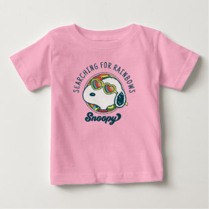 Peanuts Snoopy Rainbow Heart Zonnebril