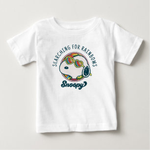 Peanuts Snoopy Rainbow Heart Zonnebril