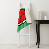 Peanuts | Snoopy Red Puffer Jacket Sherpa Deken (In situ)