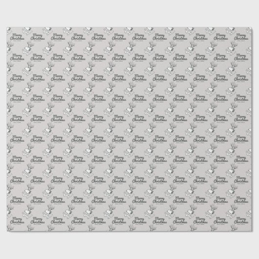 Peanuts | Snoopy Rendier Cadeaupapier (Vlak)