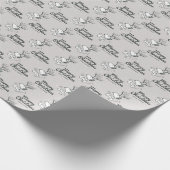 Peanuts | Snoopy Rendier Cadeaupapier (Hoek)