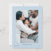 Peanuts | Snoopy Rendier Crossing Christmas Feestdagenkaart (Achterkant)