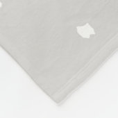 Peanuts | Snoopy Rendier Fleece Deken (Hoek)