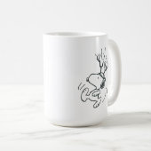 Peanuts | Snoopy Rendier Koffiemok (Voorkant rechts)