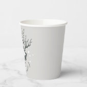 Peanuts | Snoopy Rendier Papieren Bekers (Links)