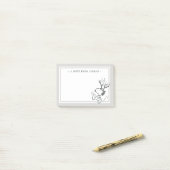 Peanuts | Snoopy Rendier Post-it® Notes (Op bureau)