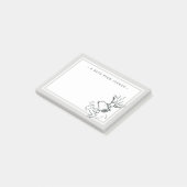 Peanuts | Snoopy Rendier Post-it® Notes (Schuin)