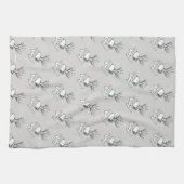 Peanuts | Snoopy Rendier Theedoek (Horizontaal)