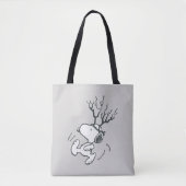 Peanuts | Snoopy Rendier Tote Bag (Voorkant)