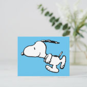 Peanuts | Snoopy Run Briefkaart (Staand voorkant)