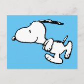 Peanuts | Snoopy Run Briefkaart (Voorkant)