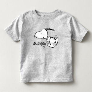 Peanuts Snoopy Run Kinder Shirts