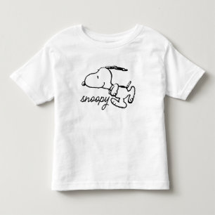 Peanuts Snoopy Run Kinder Shirts