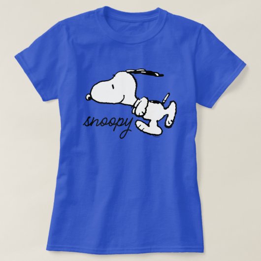 Peanuts | Snoopy Run T-shirt (Design voorkant)