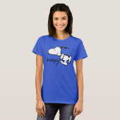 Peanuts | Snoopy Run T-shirt (Voorkant volledig)
