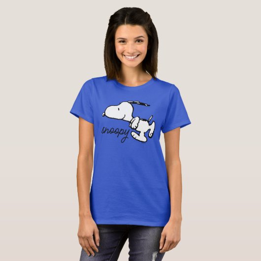 Peanuts | Snoopy Run T-shirt (Voorkant volledig)