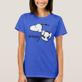 Peanuts | Snoopy Run T-shirt (Voorkant)
