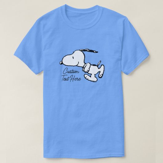 Peanuts | Snoopy Run T-shirt (Design voorkant)